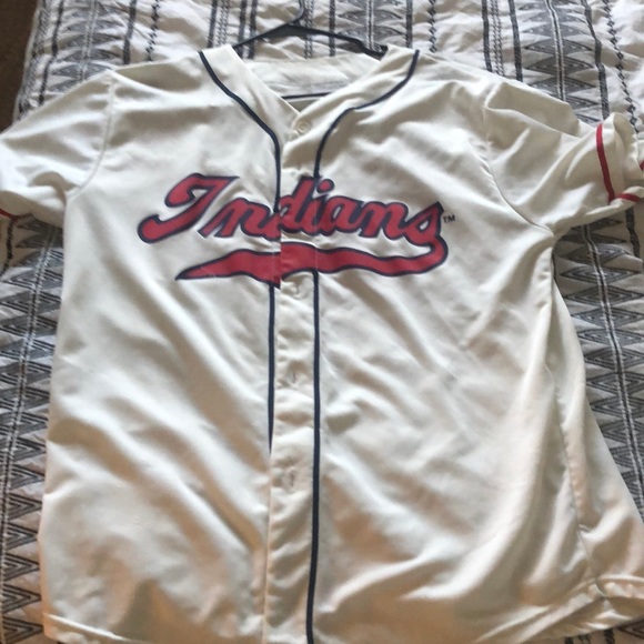Retro, vintage, Indians jersey - Picture 1 of 2
